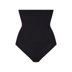 CORE CONTROL HIGH-WAISTED BRIEF | ONYX