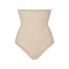 CORE CONTROL HIGH-WAISTED BRIEF | SAND -Underwear Specialty Shop SKIMS LOUNGEWEAR PN BRF 3378 SND