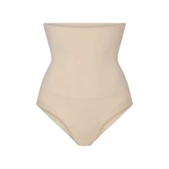 CORE CONTROL HIGH-WAISTED BRIEF | SAND