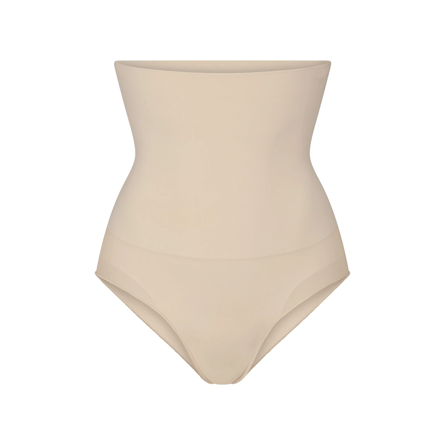 CORE CONTROL HIGH-WAISTED BRIEF | SAND 3 CORE CONTROL HIGH-WAISTED BRIEF | SAND