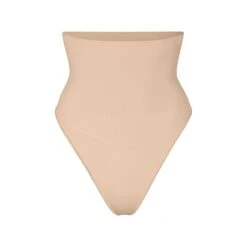 CORE CONTROL HIGH-WAISTED THONG | MICA