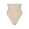 CORE CONTROL HIGH-WAISTED THONG | SAND -Underwear Specialty Shop SKIMS LOUNGEWEAR PN THG 3377 SND