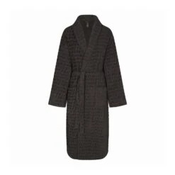 SKIMS SPA TERRY ROBE | ASH