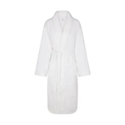 SKIMS SPA TERRY ROBE | SNOW