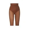 BARELY THERE CROPPED LEGGING | BRONZE -Underwear Specialty Shop SKIMS LOUNGEWEAR SH LEG 0530 BRZ