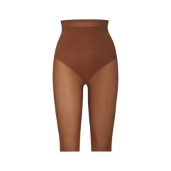 BARELY THERE CROPPED LEGGING | BRONZE