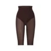 BARELY THERE CROPPED LEGGING | COCOA -Underwear Specialty Shop SKIMS LOUNGEWEAR SH LEG 0530 COA