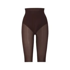 BARELY THERE CROPPED LEGGING | COCOA