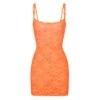 STRETCH LACE SLIP DRESS | NEON ORANGE -Underwear Specialty Shop SKIMS LOUNGEWEAR SL MIN 3015 NOG