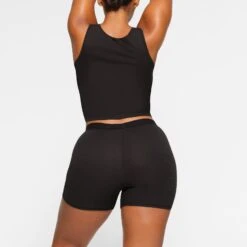 COTTON RIB BOXER PACK | PACIFIC MULTI -Underwear Specialty Shop SKIMS LOUNGEWEAR ST BOX 2453 LA PCM 0017 BK