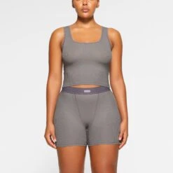 COTTON RIB BOXER PACK | PACIFIC MULTI -Underwear Specialty Shop SKIMS LOUNGEWEAR ST BOX 2453 LA PCM 0019 FR