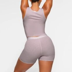 COTTON RIB BOXER PACK | PACIFIC MULTI -Underwear Specialty Shop SKIMS LOUNGEWEAR ST BOX 2453 LA PCM 0053 BK