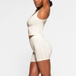 COTTON RIB BOXER PACK | CHERRY BLOSSOM MULTI -Underwear Specialty Shop SKIMS LOUNGEWEAR ST BOX 2453 LB CBL 0011 SD