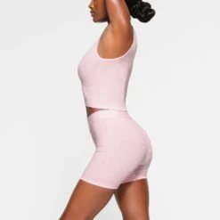 COTTON RIB BOXER PACK | CHERRY BLOSSOM MULTI -Underwear Specialty Shop SKIMS LOUNGEWEAR ST BOX 2453 LB CBL 0025 SD