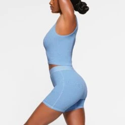 COTTON RIB BOXER PACK | CHERRY BLOSSOM MULTI -Underwear Specialty Shop SKIMS LOUNGEWEAR ST BOX 2453 LB CBL 0039 SD