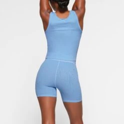 COTTON RIB BOXER PACK | CHERRY BLOSSOM MULTI -Underwear Specialty Shop SKIMS LOUNGEWEAR ST BOX 2453 LB CBL 0043 BK