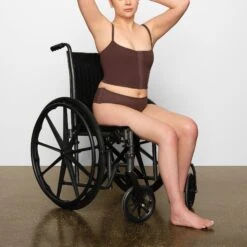 ADAPTIVE FITS EVERYBODY CAMI | COCOA -Underwear Specialty Shop SKIMS LOUNGEWEAR TP CAM 3136 CG COA 0013 SD