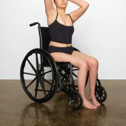 ADAPTIVE FITS EVERYBODY CAMI | ONYX -Underwear Specialty Shop SKIMS LOUNGEWEAR TP CAM 3136 CG ONX 0015 SD