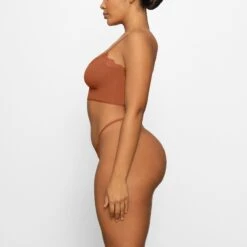 FITS EVERYBODY CORDED LACE CAMI | BRONZE -Underwear Specialty Shop SKIMS LOUNGEWEAR TP TNK 4128 FA BRZ 0006 SD