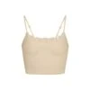 FITS EVERYBODY CORDED LACE CAMI | SAND