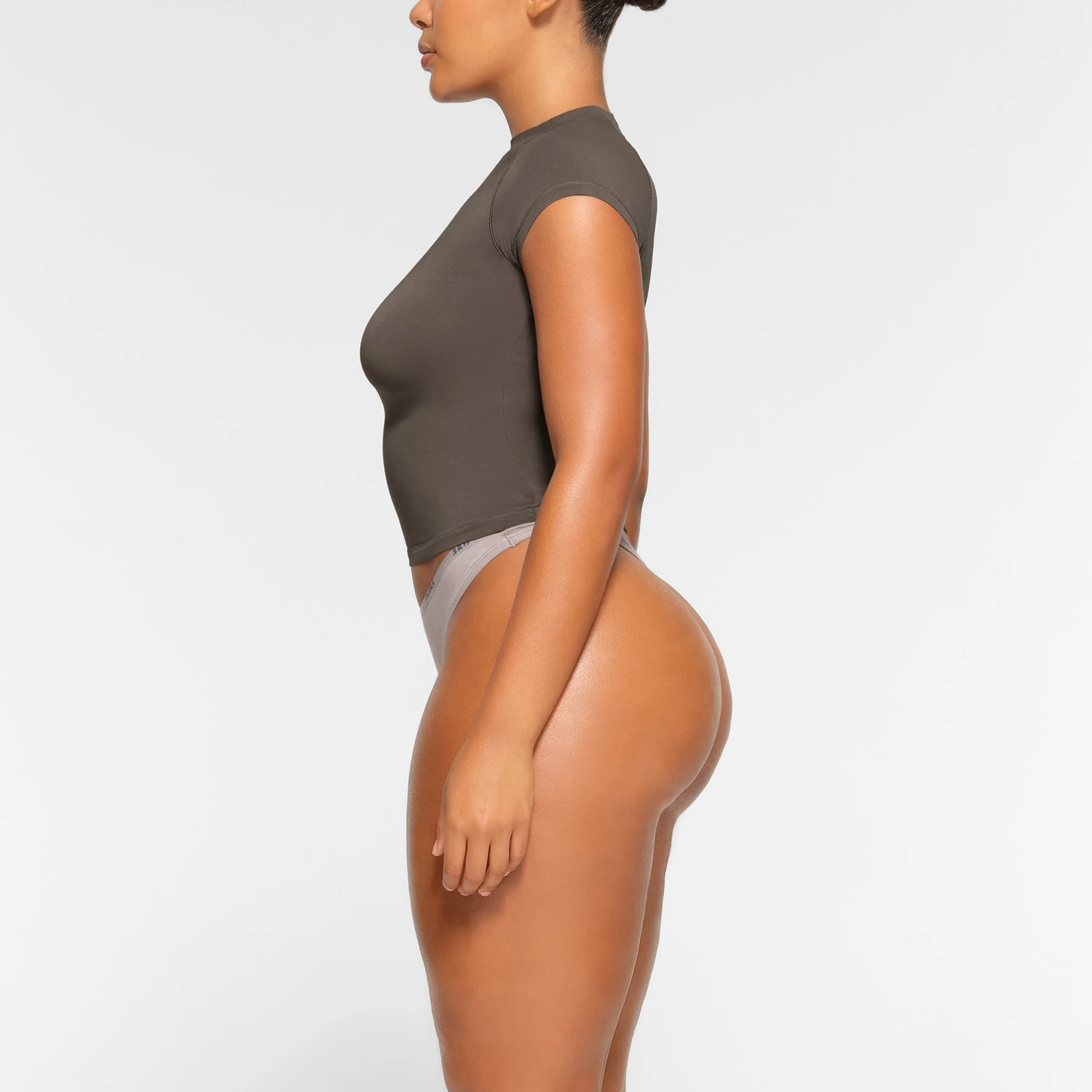 NEW VINTAGE SPORT RAGLAN T-SHIRT | GREY CHALK 5 NEW VINTAGE SPORT RAGLAN T-SHIRT | GREY CHALK - Image 3