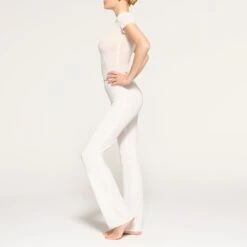 BRIDAL MESH T-SHIRT | MARBLE -Underwear Specialty Shop SKIMS LOUNGEWEAR TP TSH 3565 LC MBL 0016