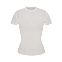 BRIDAL MESH T-SHIRT | MARBLE