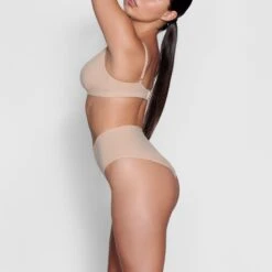 FITS EVERYBODY FULL BRIEF | CLAY -Underwear Specialty Shop SKIMS PANTIES PN BRF 0233 AO CLY SD 5255dc1f 8ec9 4eea b330 427dac06d886