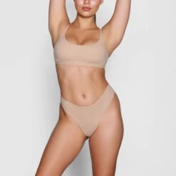 FITS EVERYBODY THONG MULTI 3-PACK | CLAY MULTI -Underwear Specialty Shop SKIMS PANTIES PN THG 0028 AO CLA FR f5e75cd1 2207 4c2d 8553 221e0c57228c