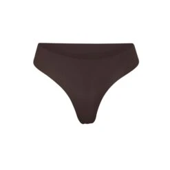 NAKED DIPPED THONG | COCOA