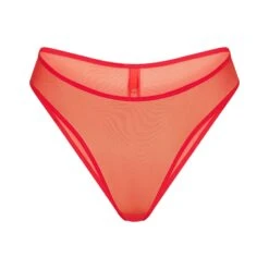 ULTRA FINE MESH BIKINI | POPPY