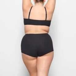 COTTON LOGO HOT PANT | SOOT -Underwear Specialty Shop SKIMS PANTY BO SHO 2643 EB SOT 0016 BK x2 b66eb042 f0af 4926 a463 b683c2efd666