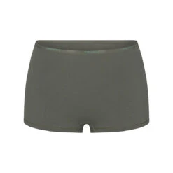 COTTON LOGO HOT PANT | JUNIPER