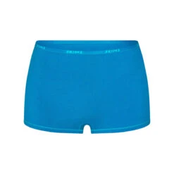 COTTON LOGO HOT PANT | MYKONOS