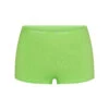 COTTON LOGO HOT PANT | NEON GREEN -Underwear Specialty Shop SKIMS PANTY BO SHO 2643 NGE