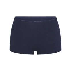 COTTON LOGO HOT PANT | NAVY