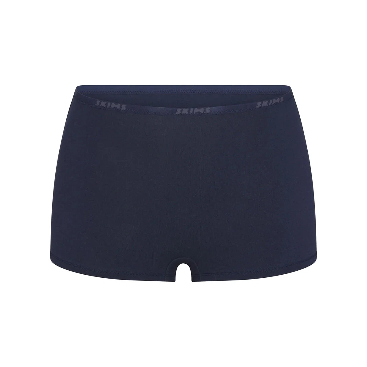 COTTON LOGO HOT PANT | NAVY 3 COTTON LOGO HOT PANT | NAVY