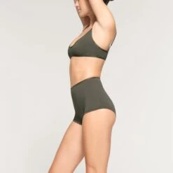 COTTON LOGO HOT PANT | JUNIPER -Underwear Specialty Shop SKIMS PANTY BO SHO 2643 OC JUN 0012