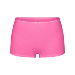COTTON LOGO HOT PANT | SUGAR PINK
