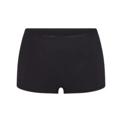 COTTON LOGO HOT PANT | SOOT