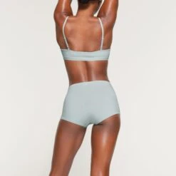 COTTON JERSEY BOY SHORT | FROST -Underwear Specialty Shop SKIMS PANTY BR BYS 0273 OB FRS 0016