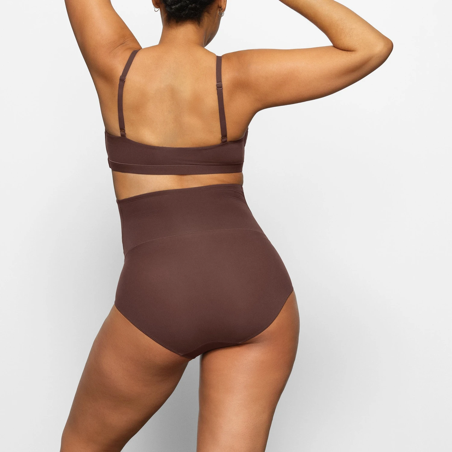 FITS EVERYBODY MATERNITY HIGH-WAISTED BRIEF | COCOA 6 FITS EVERYBODY MATERNITY HIGH-WAISTED BRIEF | COCOA - Image 4