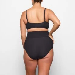 FITS EVERYBODY MATERNITY HIGH-WAISTED BRIEF | ONYX -Underwear Specialty Shop SKIMS PANTY BRF 2602 CH ONX 0015 BK 7eb42719 46e7 4a70 9d30 c84aeb8721e4