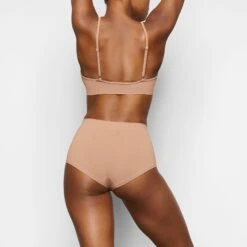 SOFT SMOOTHING BOY SHORT | OCHRE -Underwear Specialty Shop SKIMS PANTY BYS 1527 RD OCH 043