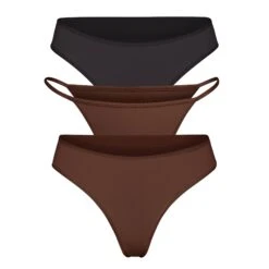 FITS EVERYBODY ESSENTIALS MULTI 3-PACK | COCOA MULTI