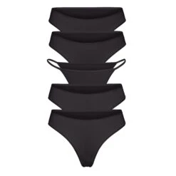 FITS EVERYBODY ESSENTIALS 5-PACK | ONYX