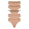 FITS EVERYBODY ESSENTIALS 5-PACK | SIENNA -Underwear Specialty Shop SKIMS PANTY PN 5PK SIEcopy