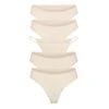 FITS EVERYBODY ESSENTIALS 5-PACK | SAND -Underwear Specialty Shop SKIMS PANTY PN 5PK SNDcopy