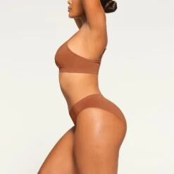 SOFT SMOOTHING BRIEF | BRONZE 9 SOFT SMOOTHING BRIEF | BRONZE -Underwear Specialty Shop SKIMS PANTY PN BIK 1322 MA BRZ 0188
