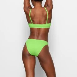 COTTON LOGO HIGH LEG BIKINI | NEON GREEN -Underwear Specialty Shop SKIMS PANTY PN BIK 2003 EA NGE 0014 BK 8441e83e 2bd0 43e3 9a6c b795ebfb3a85